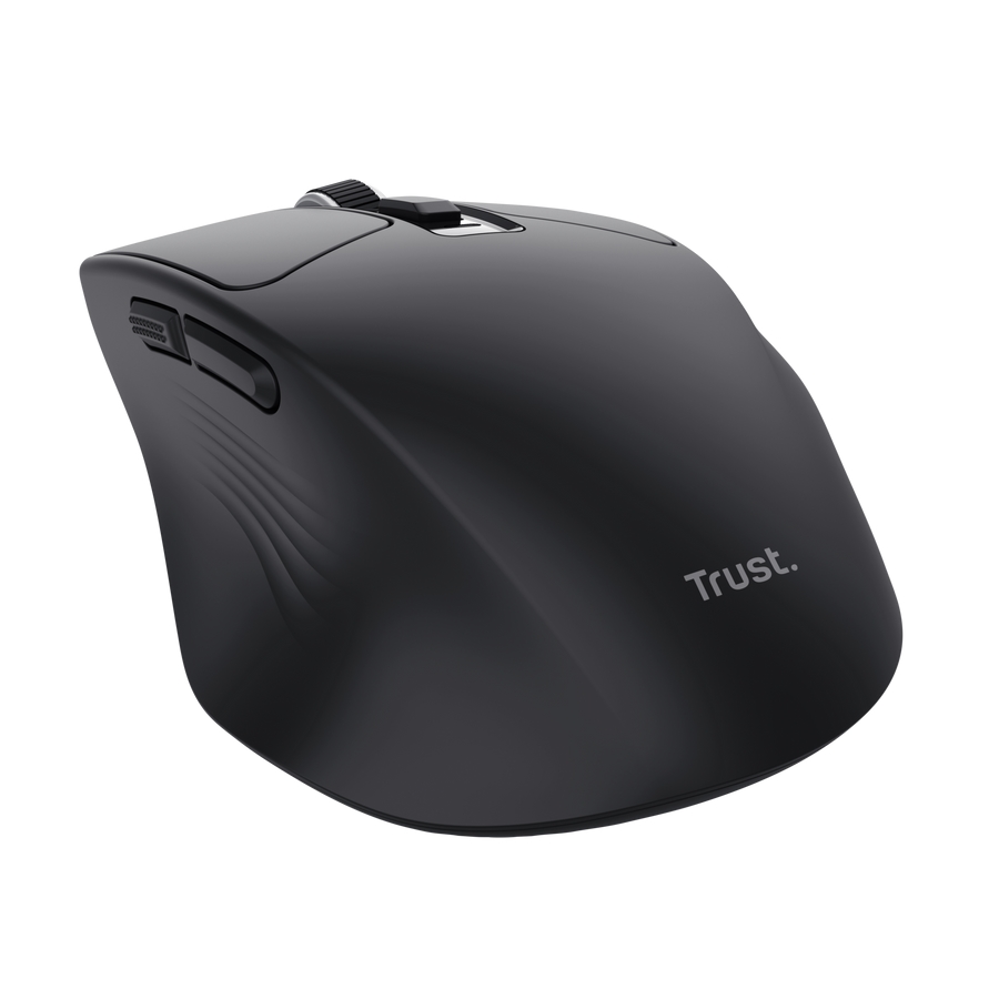 TRUST Niven Comfort Multi-Wireless Mouse Black