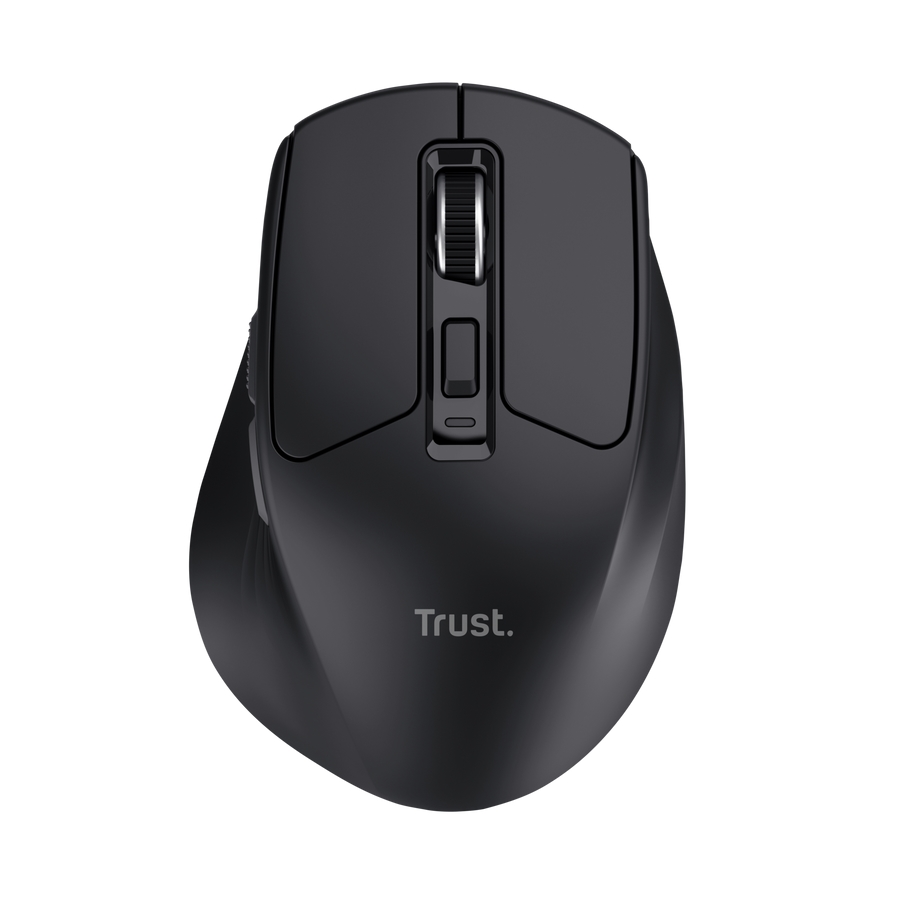TRUST Niven Comfort Multi-Wireless Mouse Black