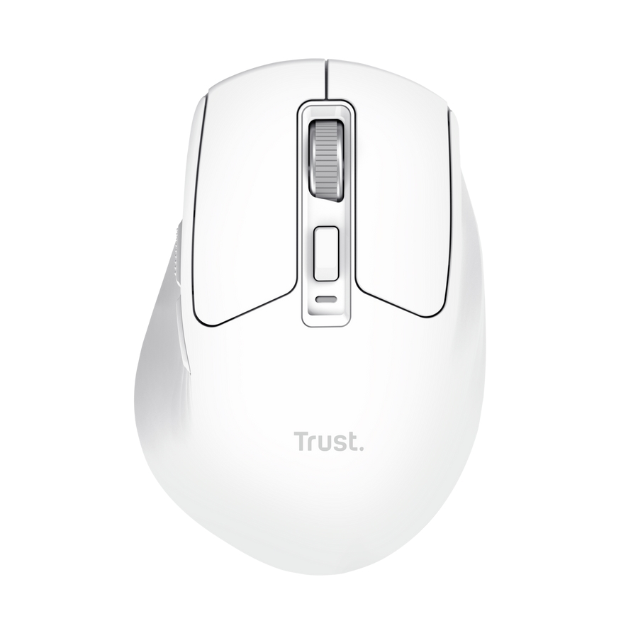 TRUST Niven Comfort Multi-Wireless Mouse White