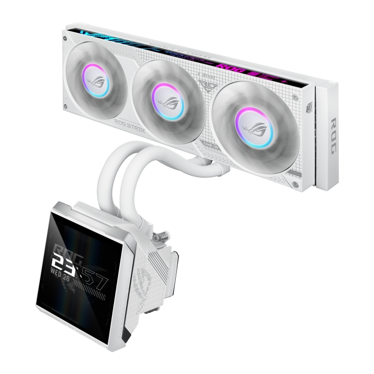 Asus ROG Strix SLC IV 360 ARGB LCD White
