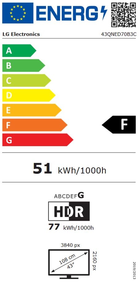 LG 43QNED70B3C