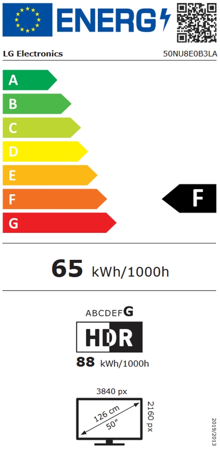 LG 50NU8E0B3LA