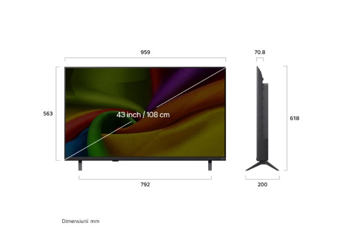 LG 43NU8E0B3LA