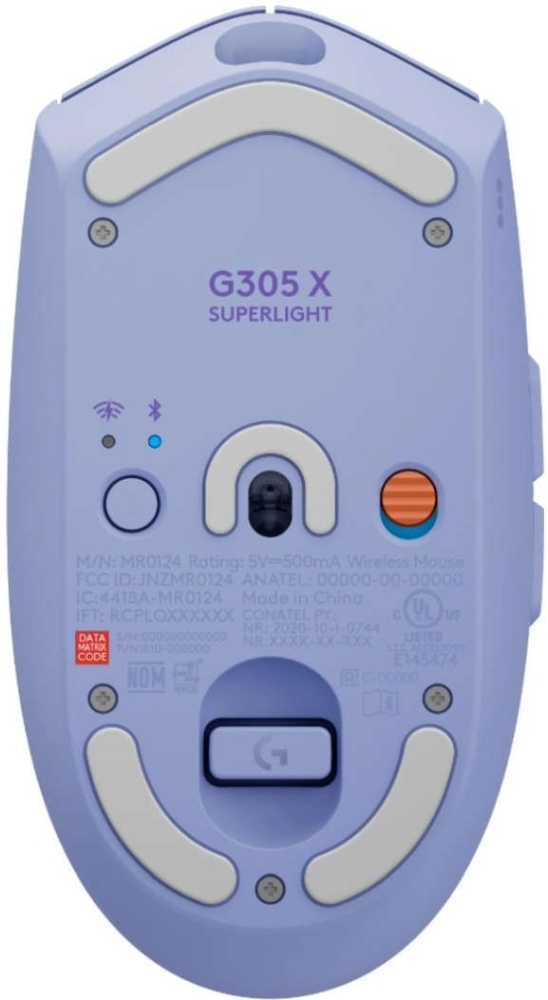 Logitech G305 X Mouse