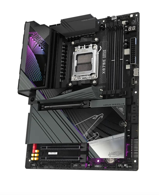 Gigabyte X870E Aorus Master