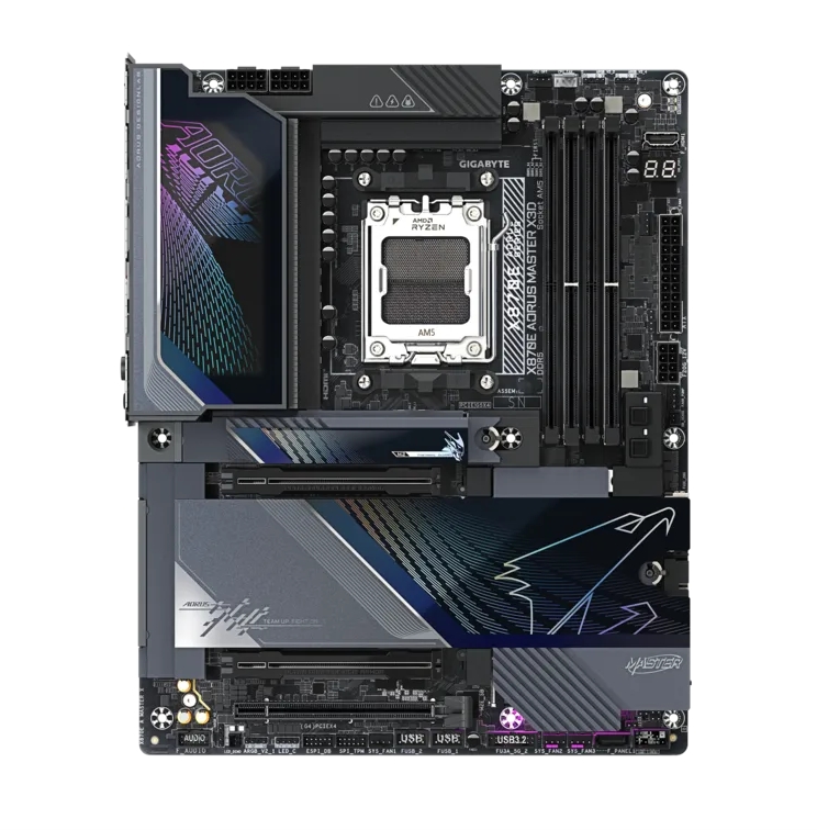 Gigabyte X870E Aorus Master X3D