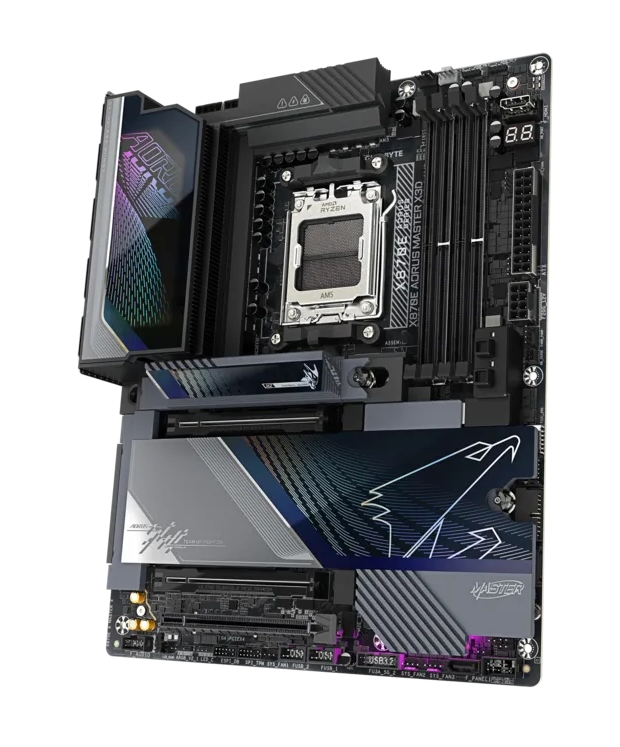 Gigabyte X870E Aorus Master X3D
