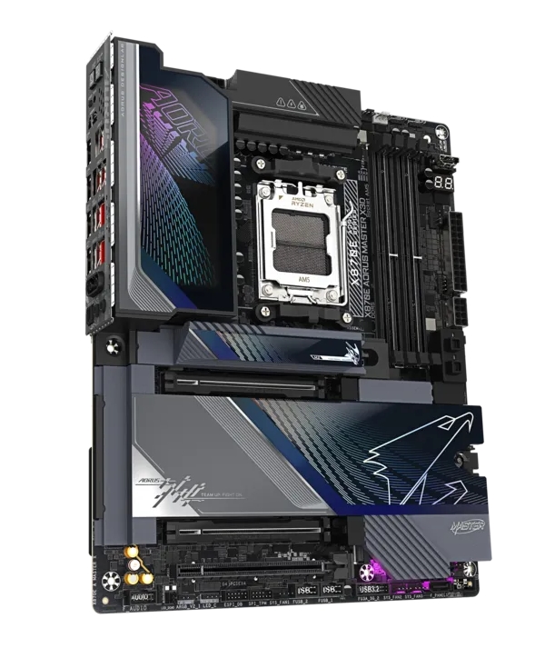 Gigabyte X870E Aorus Master X3D