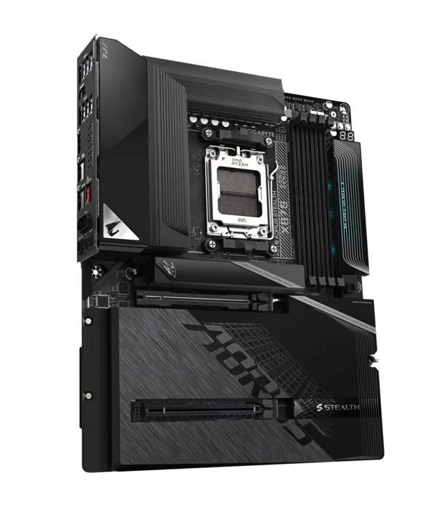 Gigabyte X870E Aorus Stealth