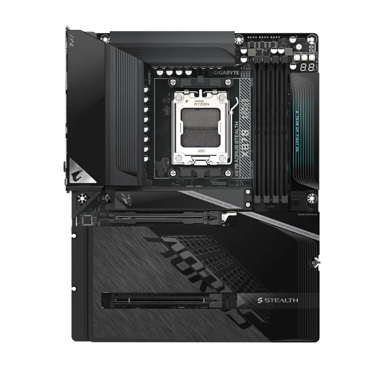 Gigabyte X870E Aorus Stealth