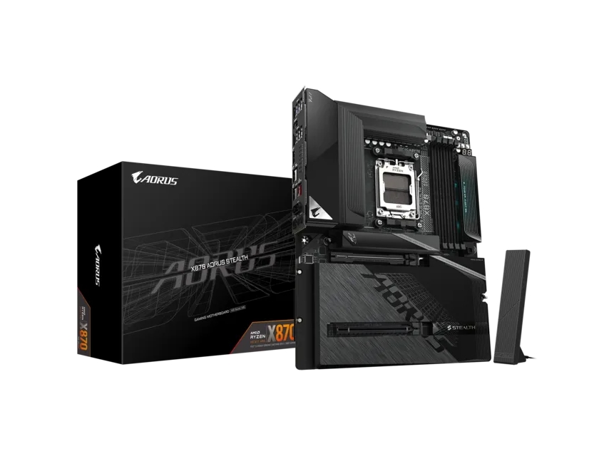 Gigabyte X870E Aorus Stealth