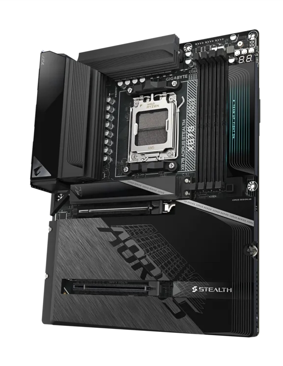 Gigabyte X870E Aorus Stealth
