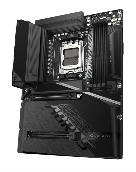 Gigabyte B850 Aorus Stealth