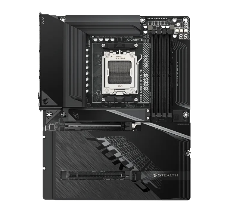 Gigabyte B850 Aorus Stealth