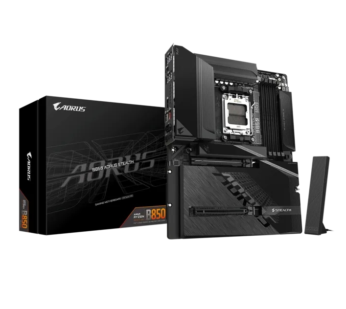 Gigabyte B850 Aorus Stealth