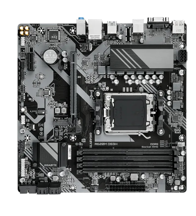 Gigabyte A620M DS3H