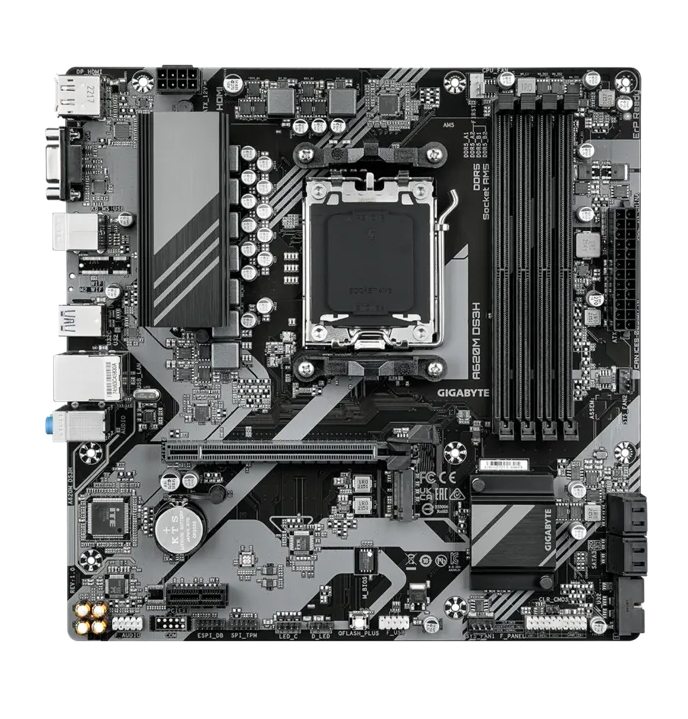 Gigabyte A620M DS3H
