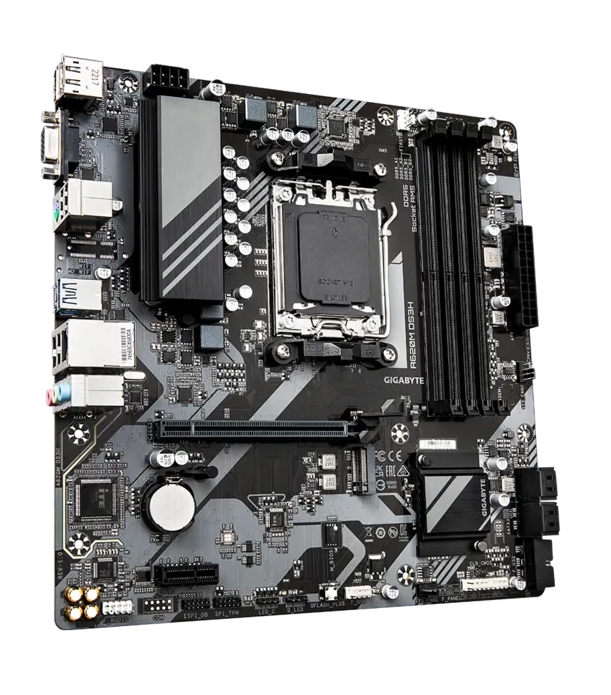 Gigabyte A620M DS3H