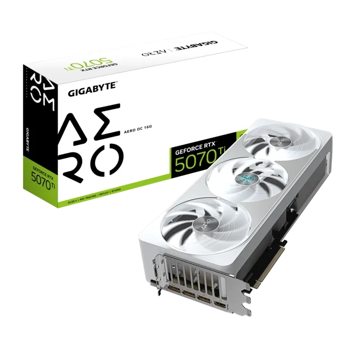 Gigabyte GeForce RTX 5070 Ti 16GB GDDR7 Aero OC