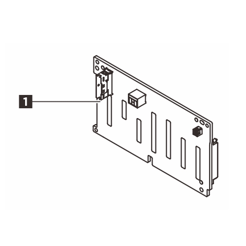 Lenovo ThinkSystem V3 2U 8x2.5" SAS/SATA Backplane Option Kit