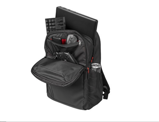 Genesis Laptop Backpack Pallad 480 16" Black 18L