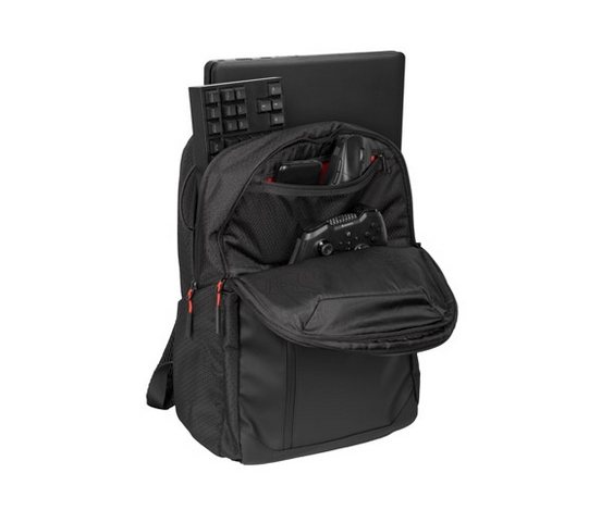 Genesis Laptop Backpack Pallad 510 17.3" Black 23L