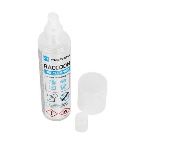 Natec Isopropyl Alcohol IPA Cleaner spray 99.8% 250ml