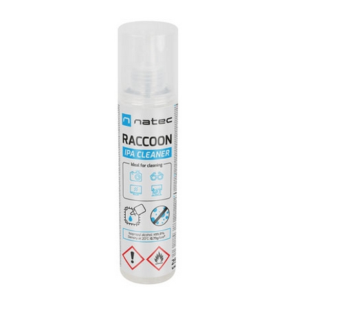 Natec Isopropyl Alcohol IPA Cleaner spray 99.8% 250ml