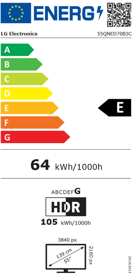 LG 55QNED70B3C