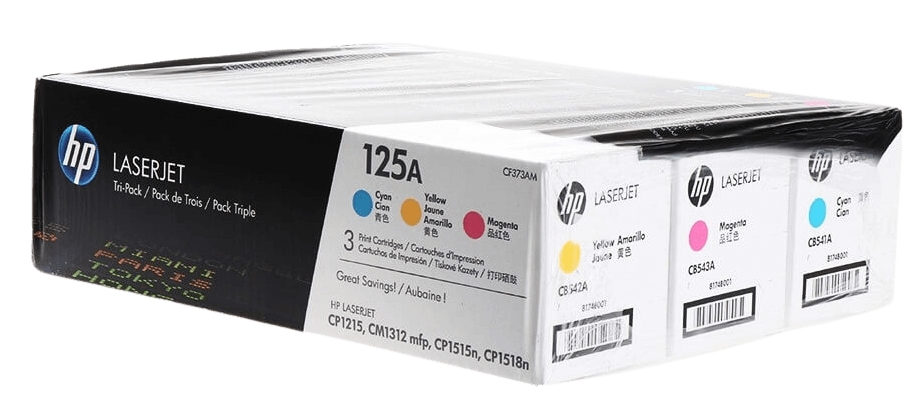 HP 125A Yellow LaserJet Toner Cartridge