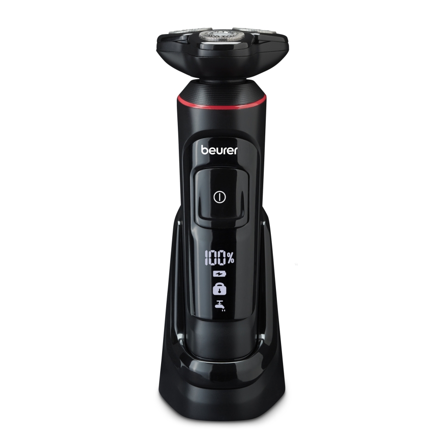 Beurer MN8X Rotation shaver + Beurer MN3X mini trimer
