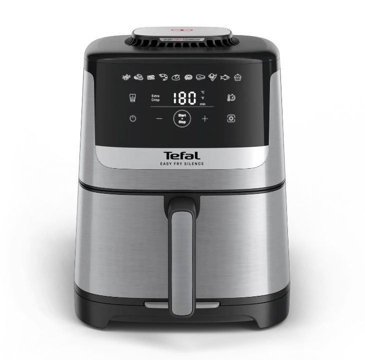 Tefal EY552DE0 Fry Easy Fry Silence Xl Ss Eu