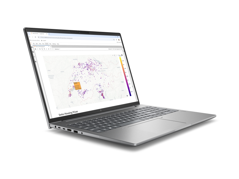 HP ZBook X G2i AI 16" Meteor Silver