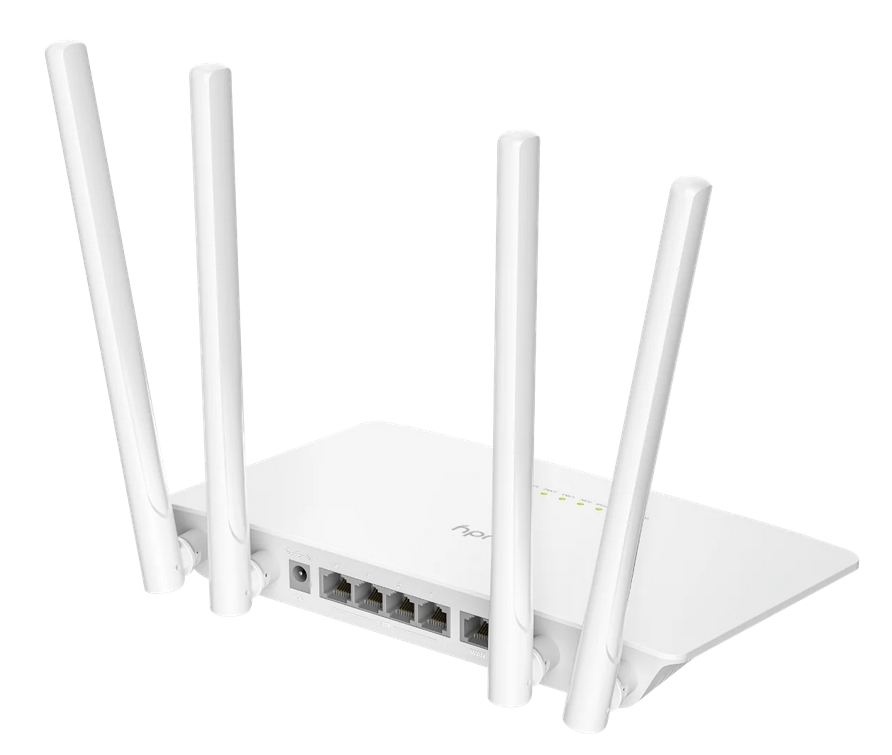 Cudy WR1200 AC1200 Wi-Fi Router Dual Band 867Mbps at 5GHz + 300Mbps at 2.4GHz