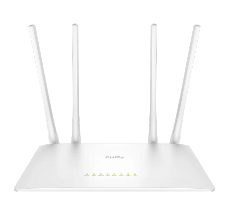 Cudy WR1200 AC1200 Wi-Fi Router Dual Band 867Mbps at 5GHz + 300Mbps at 2.4GHz