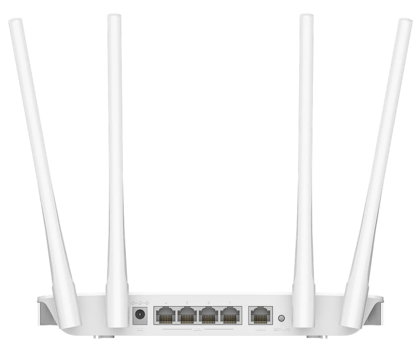 Cudy WR1200 AC1200 Wi-Fi Router Dual Band 867Mbps at 5GHz + 300Mbps at 2.4GHz