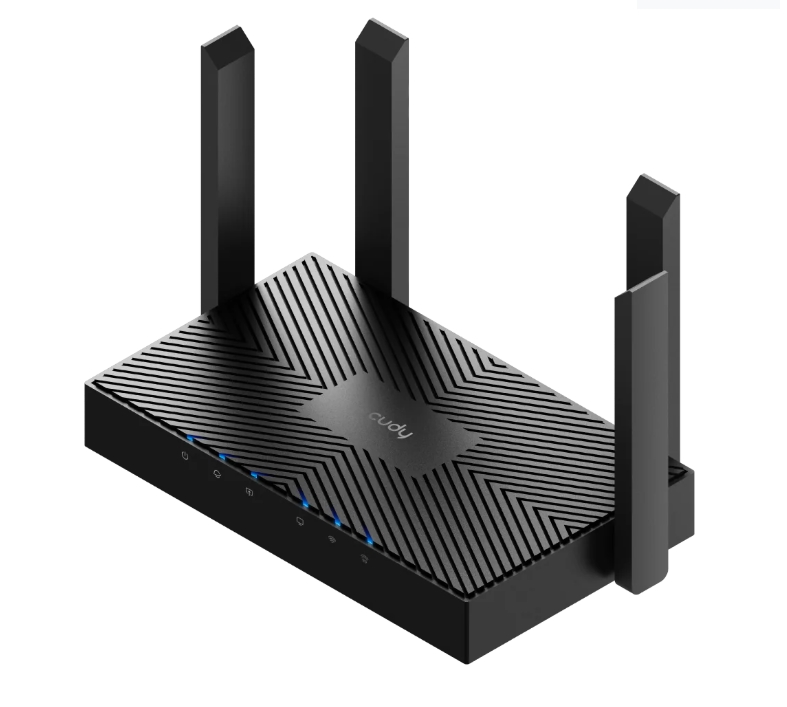 Cudy WR3000 AX3000 Gigabit Wi-Fi 6 Mesh Router 2402Mbps at 5GHz + 574Mbps at 2.4GHz