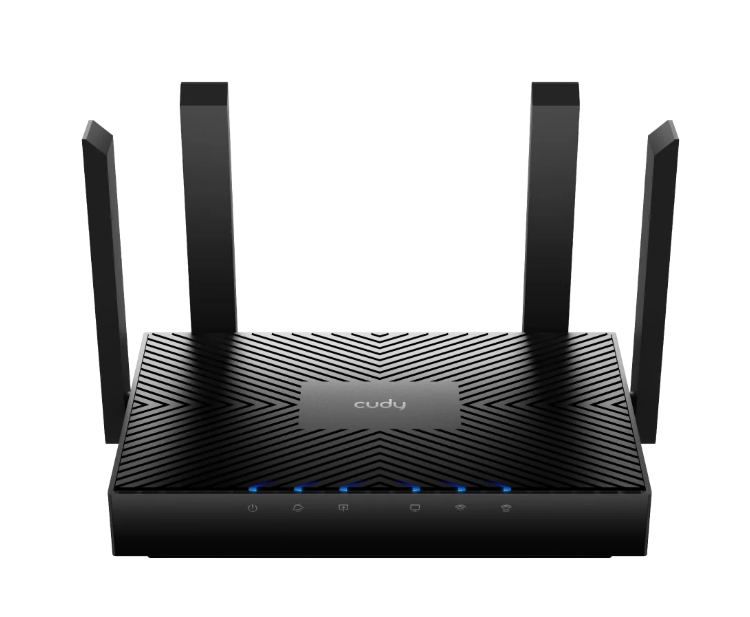 Cudy WR3000 AX3000 Gigabit Wi-Fi 6 Mesh Router 2402Mbps at 5GHz + 574Mbps at 2.4GHz