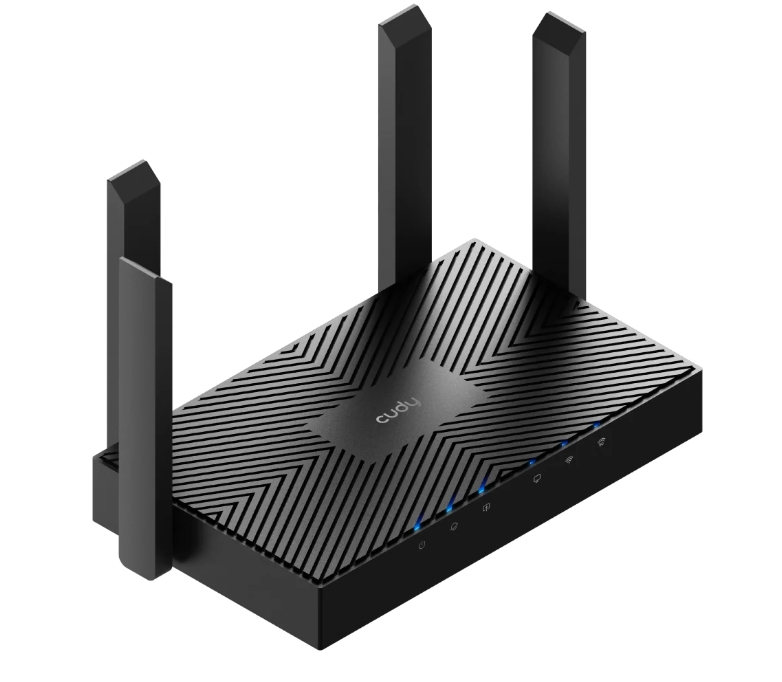 Cudy WR3000 AX3000 Gigabit Wi-Fi 6 Mesh Router 2402Mbps at 5GHz + 574Mbps at 2.4GHz
