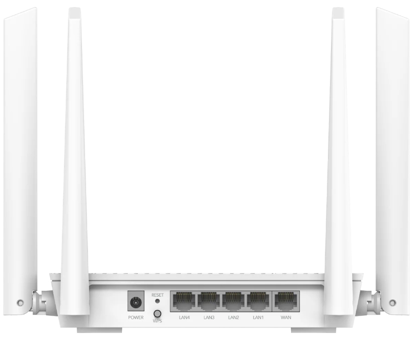 Cudy WR3000S AX3000 Gigabit Wi-Fi 6 Mesh Router 2402Mbps at 5GHz + 574Mbps at 2.4GHz