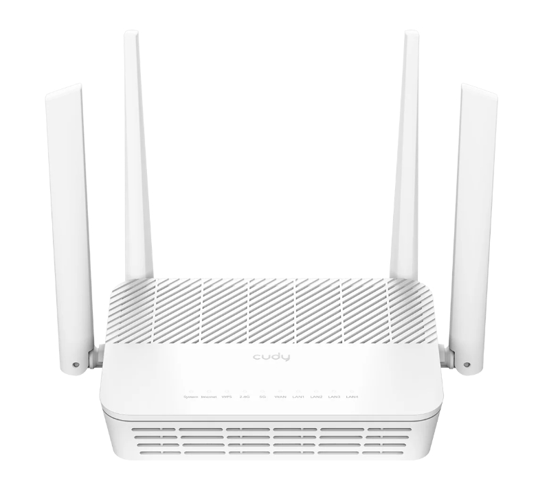 Cudy WR3000S AX3000 Gigabit Wi-Fi 6 Mesh Router 2402Mbps at 5GHz + 574Mbps at 2.4GHz
