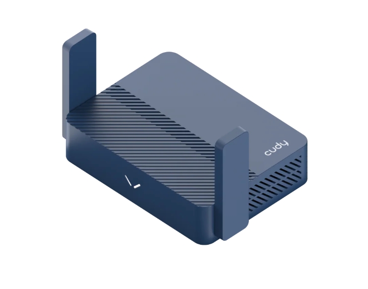 Cudy TR3000 AX3000 2.5G Wi-Fi 6 Router with USB Dual-Band 2402Mbps at 5GHz + 574Mbps at 2.4GHz