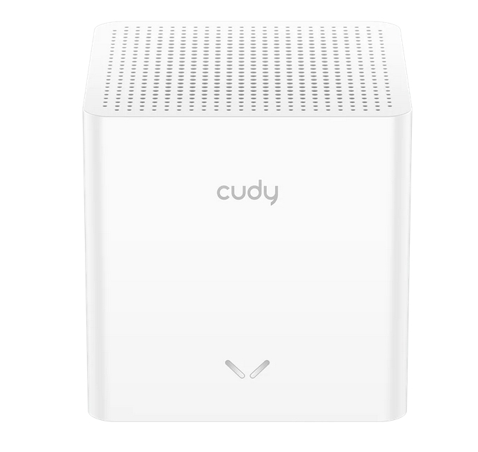 Cudy M1200 (1-Pack) AC1200 Wi-Fi Mesh Solution 867Mbps at 5GHz + 300Mbps at 2.4GHz