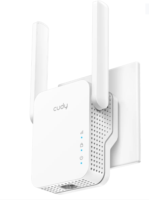 Cudy RE1200 Wi-Fi Mesh Repeater AC1200 867Mbps at 5GHz + 300Mbps at 2.4GHz