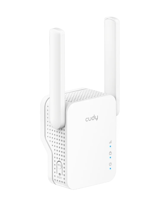 Cudy RE1500 Wi-Fi 6 Mesh Repeater AX1500 1201Mbps at 5GHz + 300Mbps at 2.4GHz