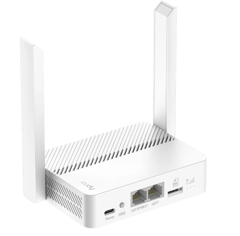 Cudy LT300 Wi-Fi 4G LTE Cat4 Router N300