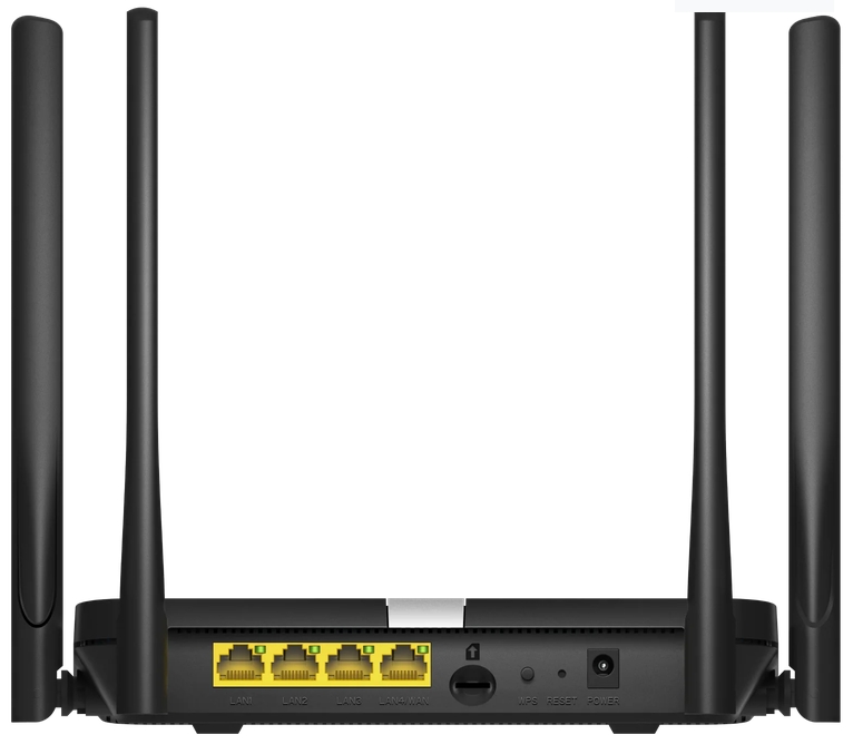 Cudy LT500 Wi-Fi Mesh 4G LTE Cat4 Router AC1200