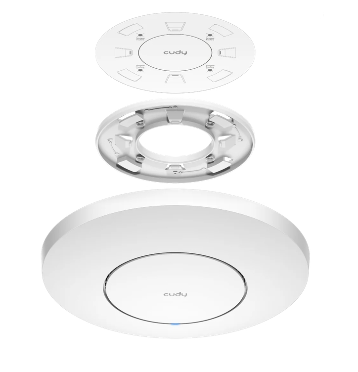 Cudy AP3000 Wi-Fi 6 2.5G Access Point AX3000 Dual Band Ceiling Mount Wi-Fi 6 Access Point