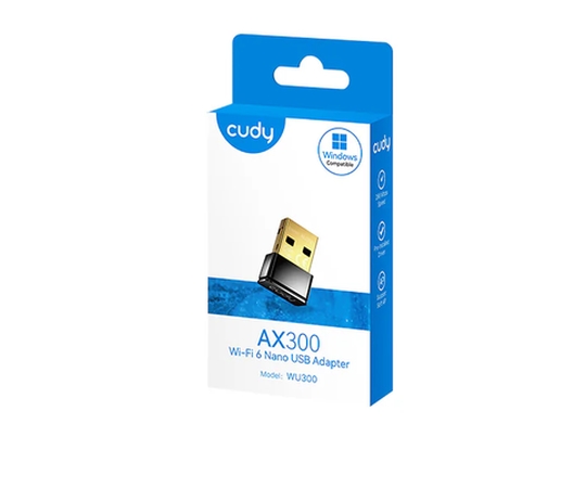 Cudy WU300 Wi-Fi 6 Nano USB Adapter