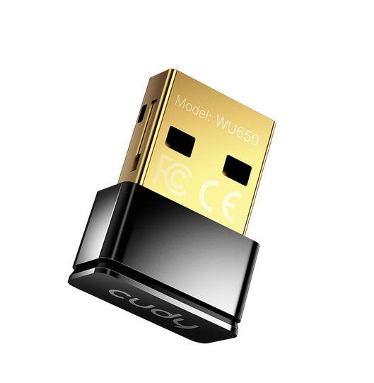 Cudy WU650 Wi-Fi Mini USB Adapter AC650 650Mbps Wi-Fi USB Adapter